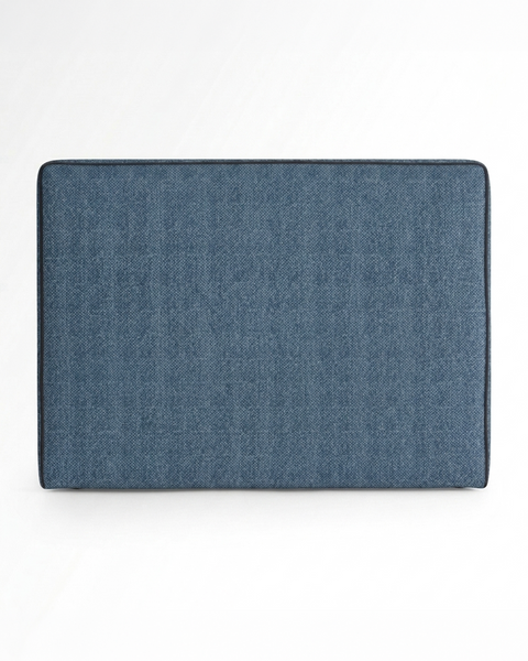 Cama 90 cm (101 x 118 x 8 cm) / Bege / Cru