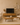 Meuble TV Marvi en bois de manguier naturel, 160×40×40 cm