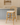 Banco alto Ravello em rattan com encosto arredondo, 50x58x110 cm
