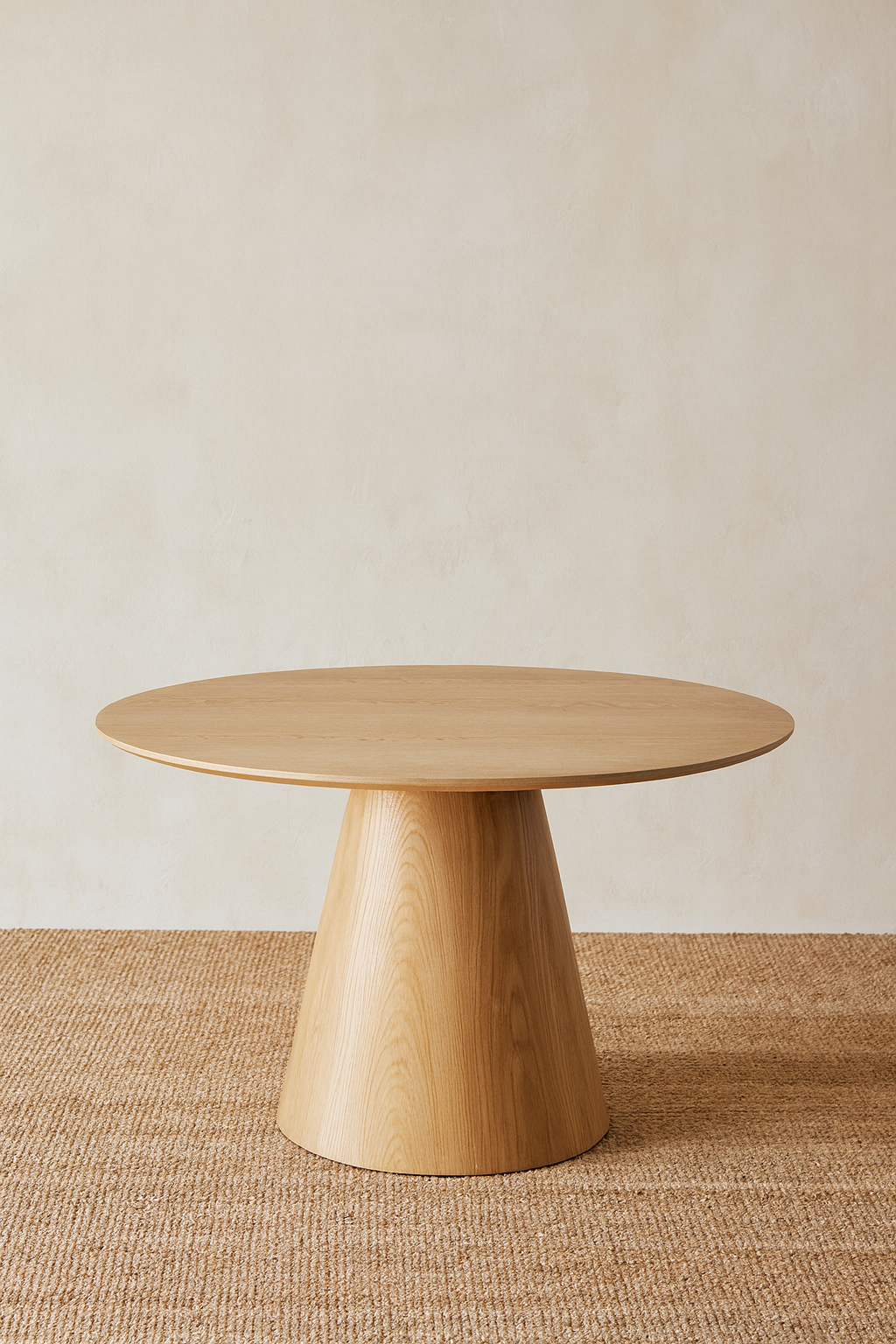 Table à manger Ronda en stratifié de bois, 120 × 120 × 75 cm