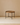 Mesa de apoyo Ébano en madera y metal, 80 × 80 × 55 cm