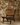 Poltrona Elia em madeira de teca natura preta e rattan, 84 x 58 x 74 cm