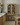 Buffet Orvino en bois massif naturel, 80×40×160 cm