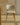 Ravella chair in natural wood and gray fabric, 48.5×52×79 cm