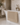 Alfombra de baño beige de algodón 2100gr