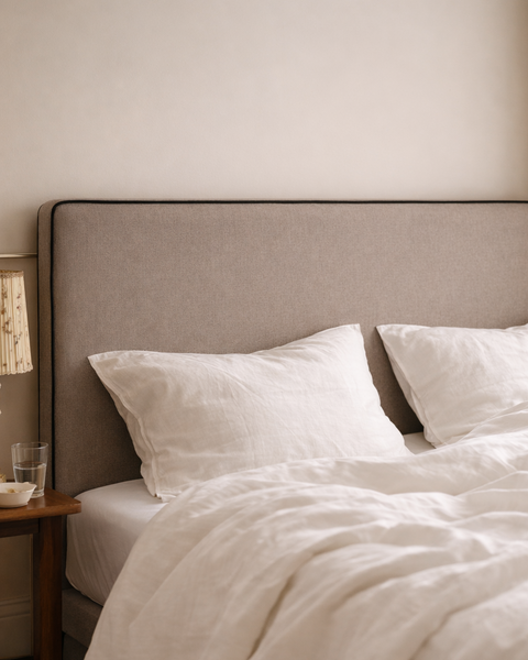 Cama 150 cm (161 x 118 x 8 cm) / Cinzento / Antracite