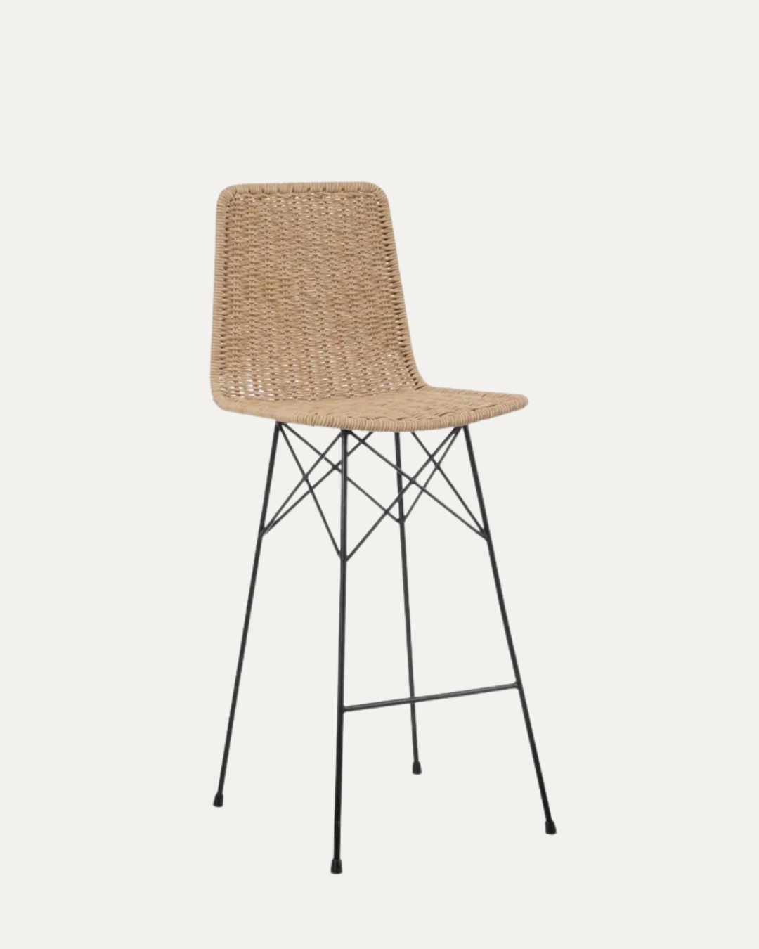 Milos High Chair, Natural