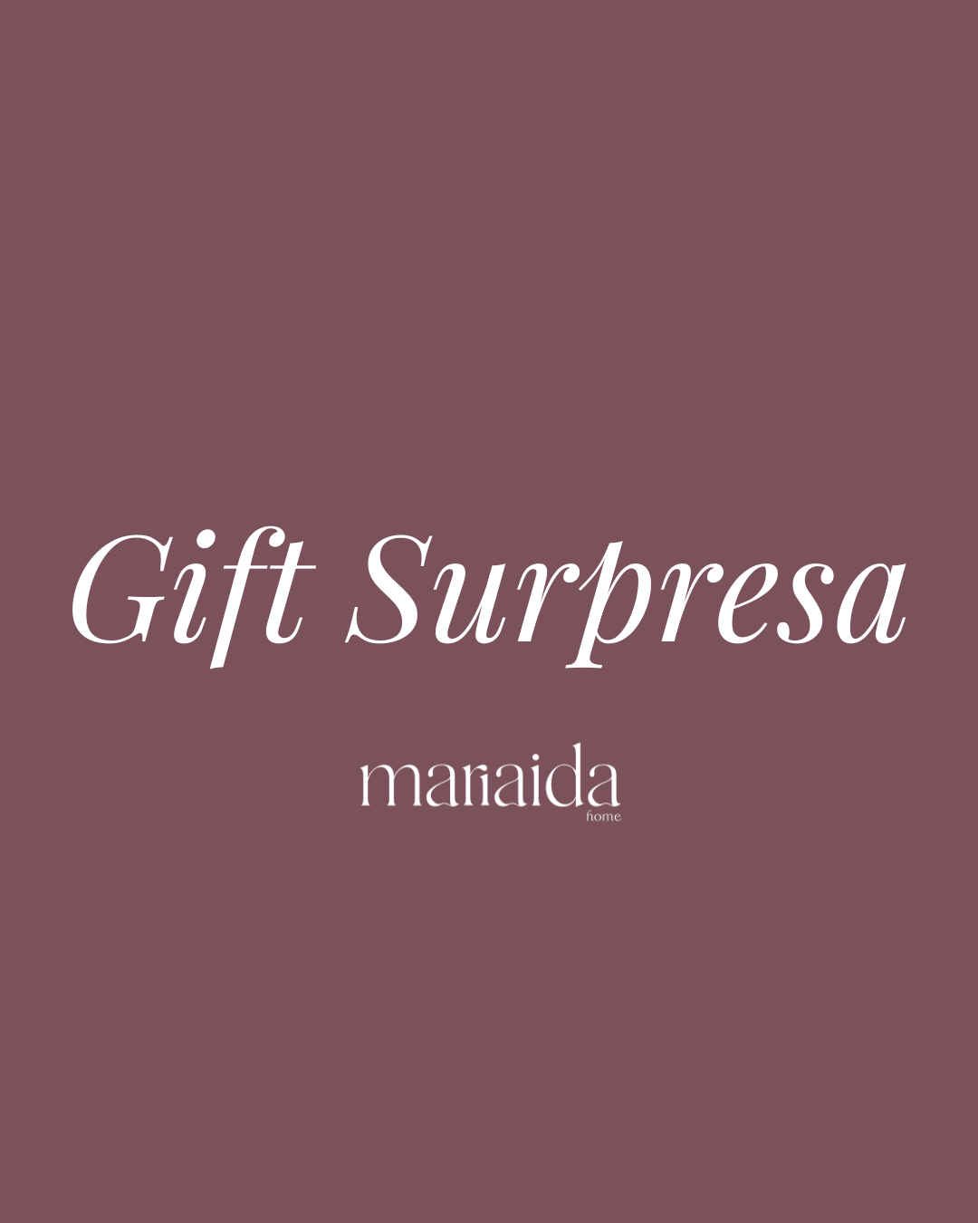 Gift Supresa Mariaida