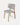 Ravella chair in natural wood and gray fabric, 48.5×52×79 cm
