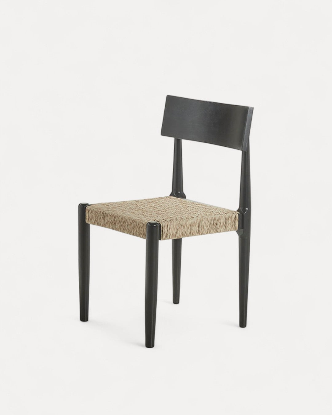 Cadeira Manori em madeira natural bege, 50×48×77,5 cm