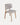 Ravella chair in natural wood and gray fabric, 48.5×52×79 cm