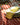 Guardanapo Monstera Cheers, Amarelo com Terracota