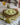 Placemat Leme Green with Raw