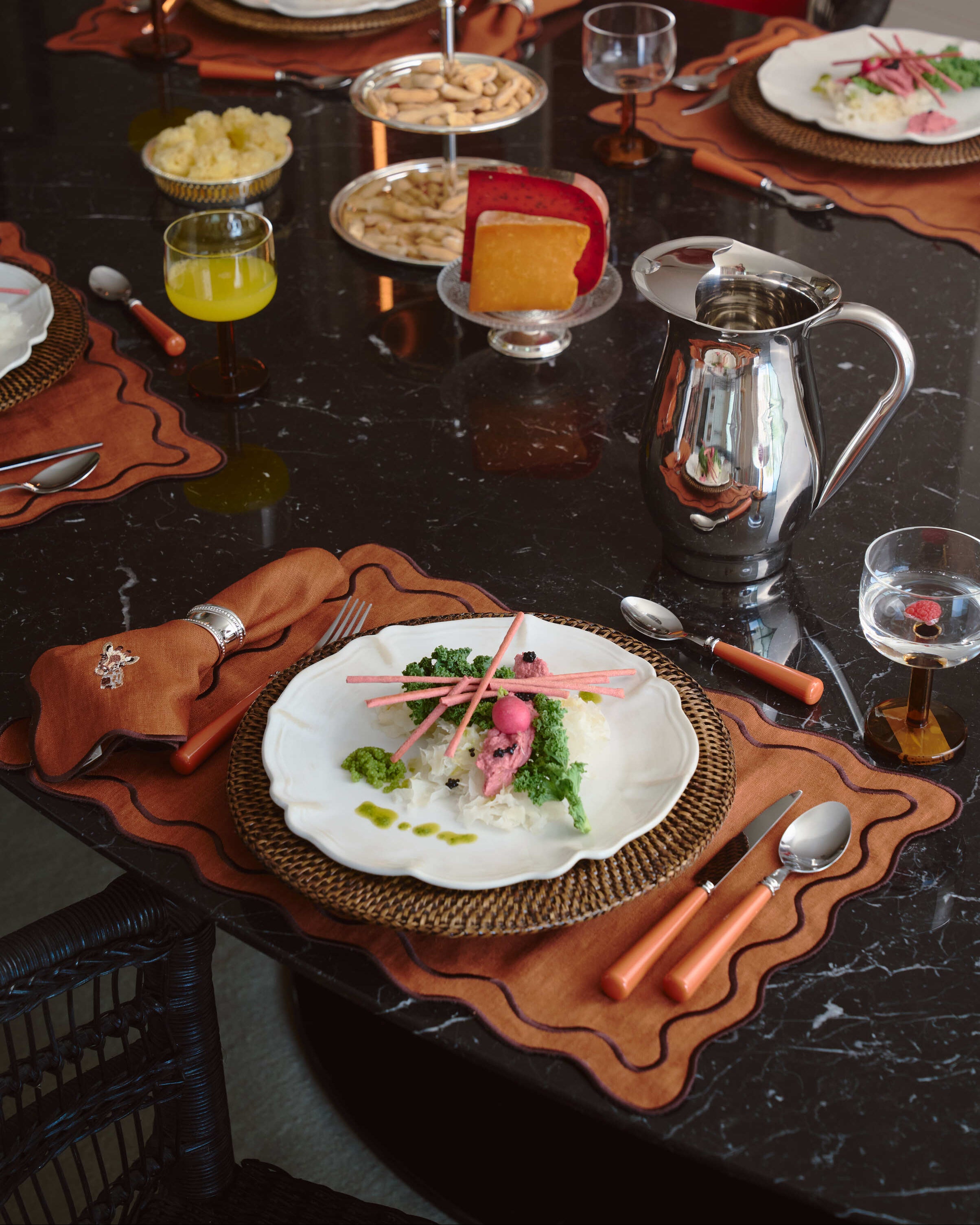 Individual Beja, Terracota com Terracota