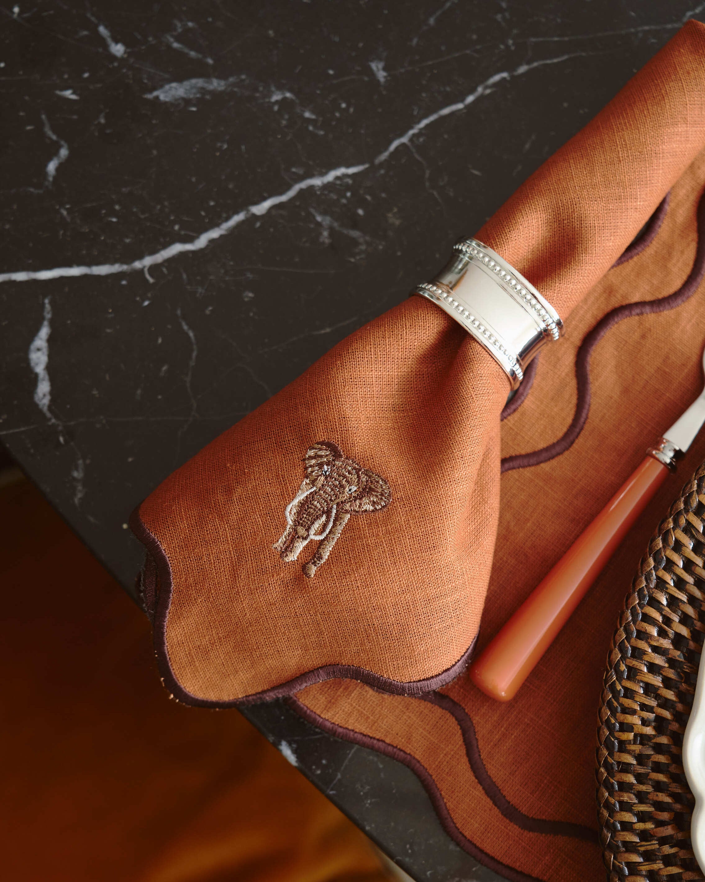 Guardanapo Terracota Selva, Elefante