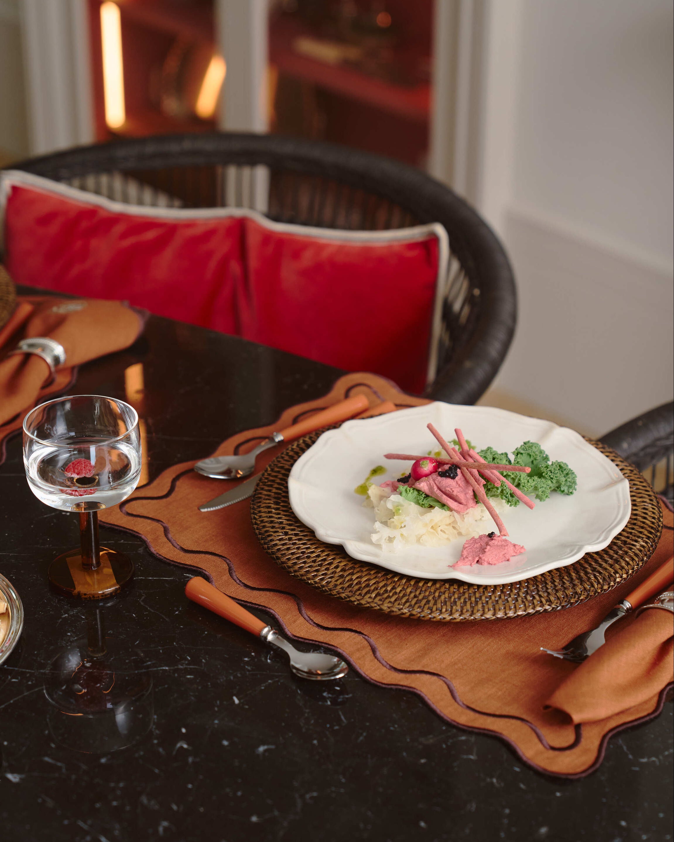 Individual Beja, Terracota com Terracota