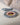 Placemat Halo, Gray with Off-White