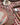 Placemat Jasmim, Brown with Bordeaux
