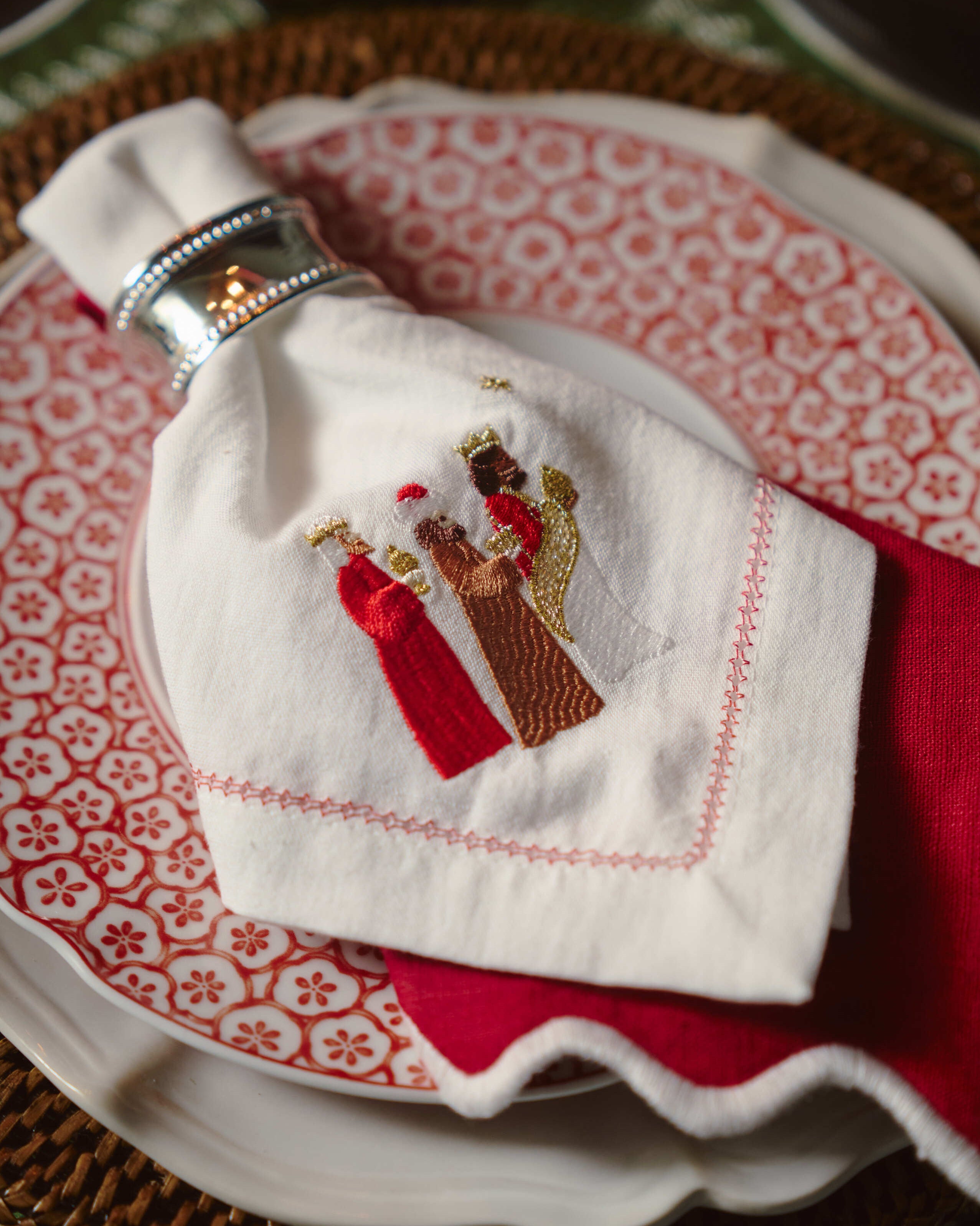 Three Wise Men Napkin