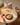 Placemat Viena, White with Red