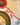 Placemat Viena, White with Red