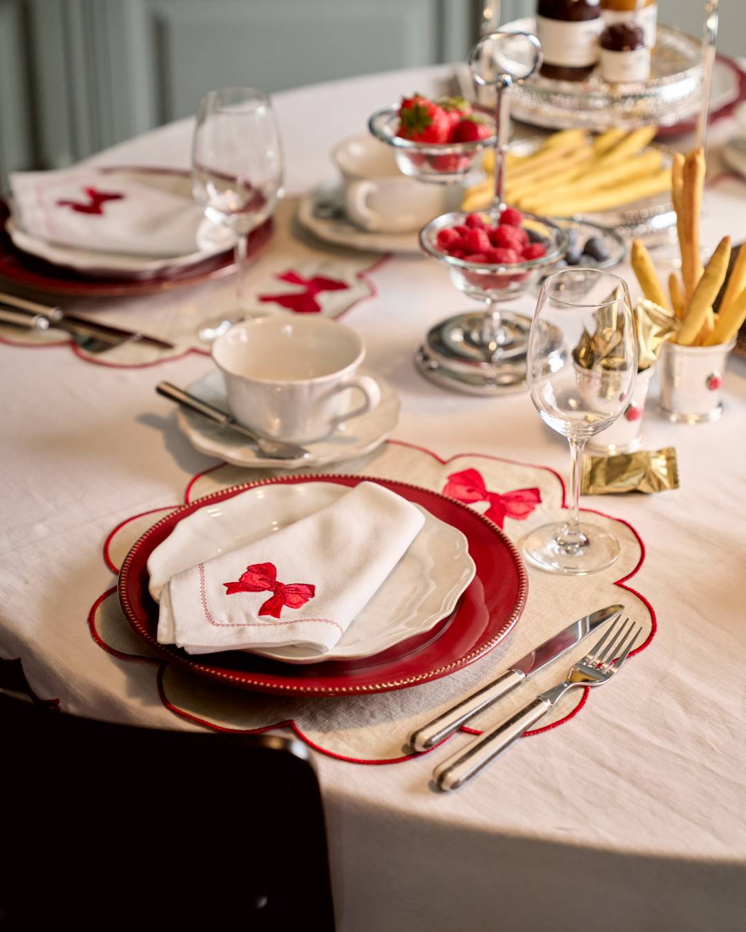 Lili Placemat with Bow