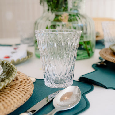 Glass Cup Bucle