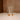 Glass Cup with Stem Orange Dots Sicily