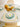 Mantel Individual Greta Antimanchas, Blanco con Amarillo