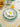 Wavy Napkin with Lemon