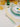 Set de Table Greta, Blanc avec Jaune Antitaches