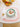 Set de Table Greta, Blanc avec Orange Antitaches
