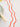 Set de Table Greta, Blanc avec Orange Antitaches