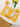 Guardanapo Palma, Amarelo com Amarelo