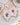 Wavy Napkin, Baby Pink with Cactus Green