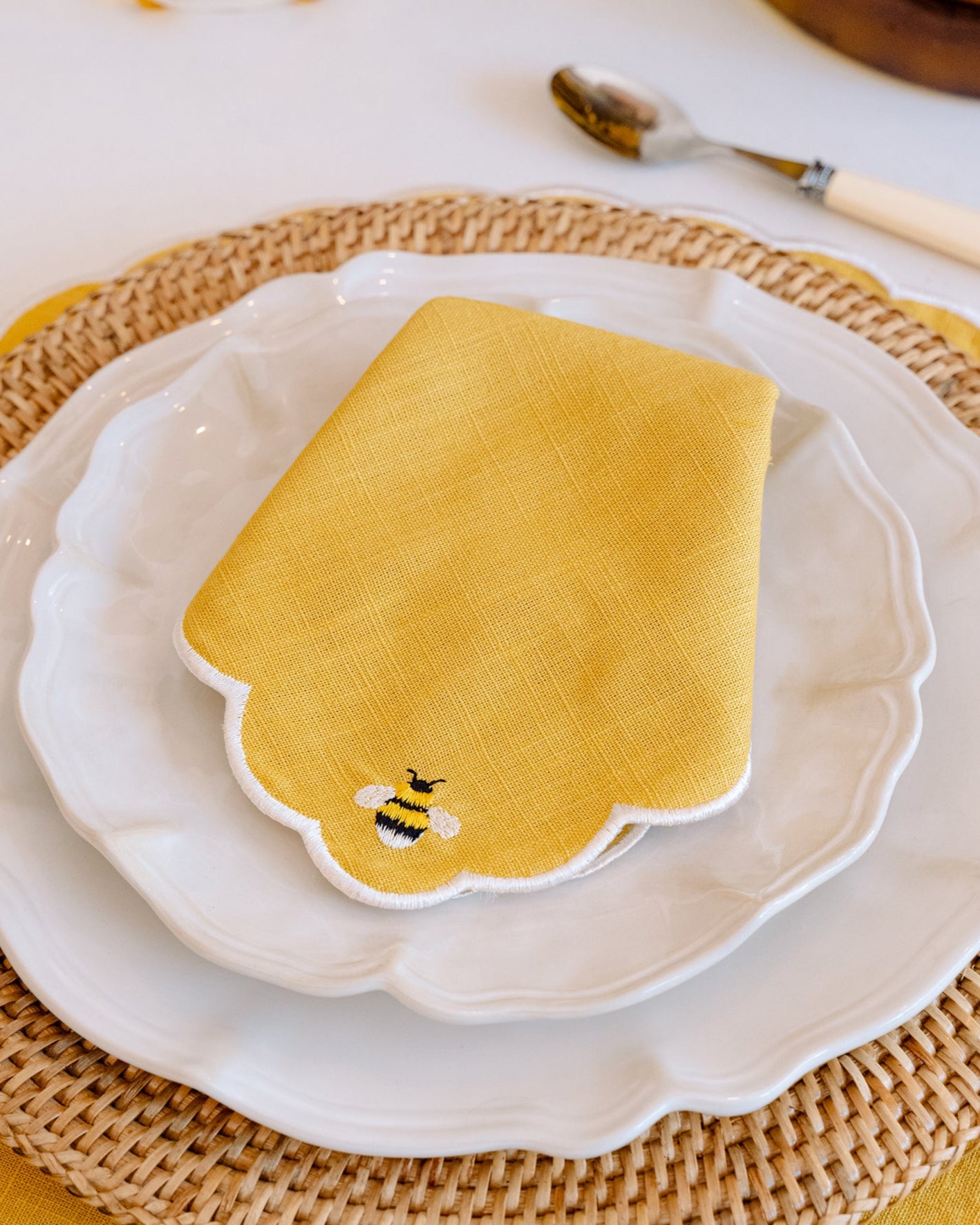 Servilleta de abeja 