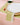 Serviette Prisma, Vert avec Blanc