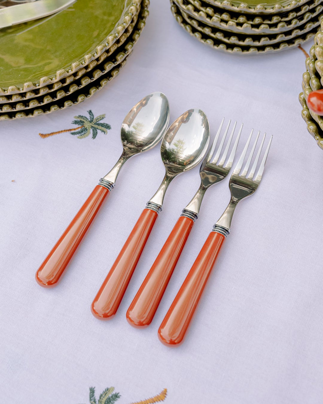 Terracotta Cutlery Set (24 pieces)