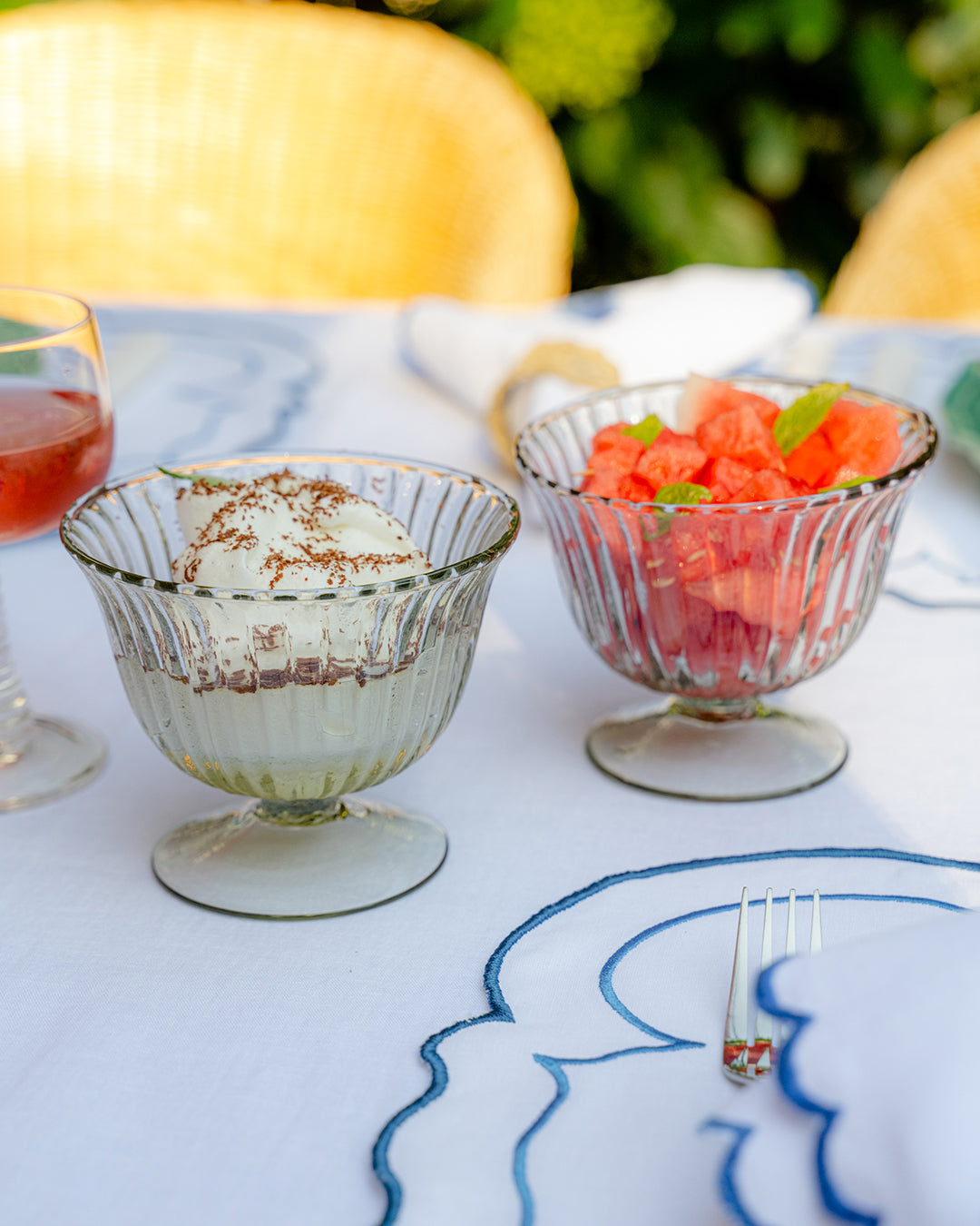 Petite Coupe en Verre Romance, 10 cm, Ø12 cm