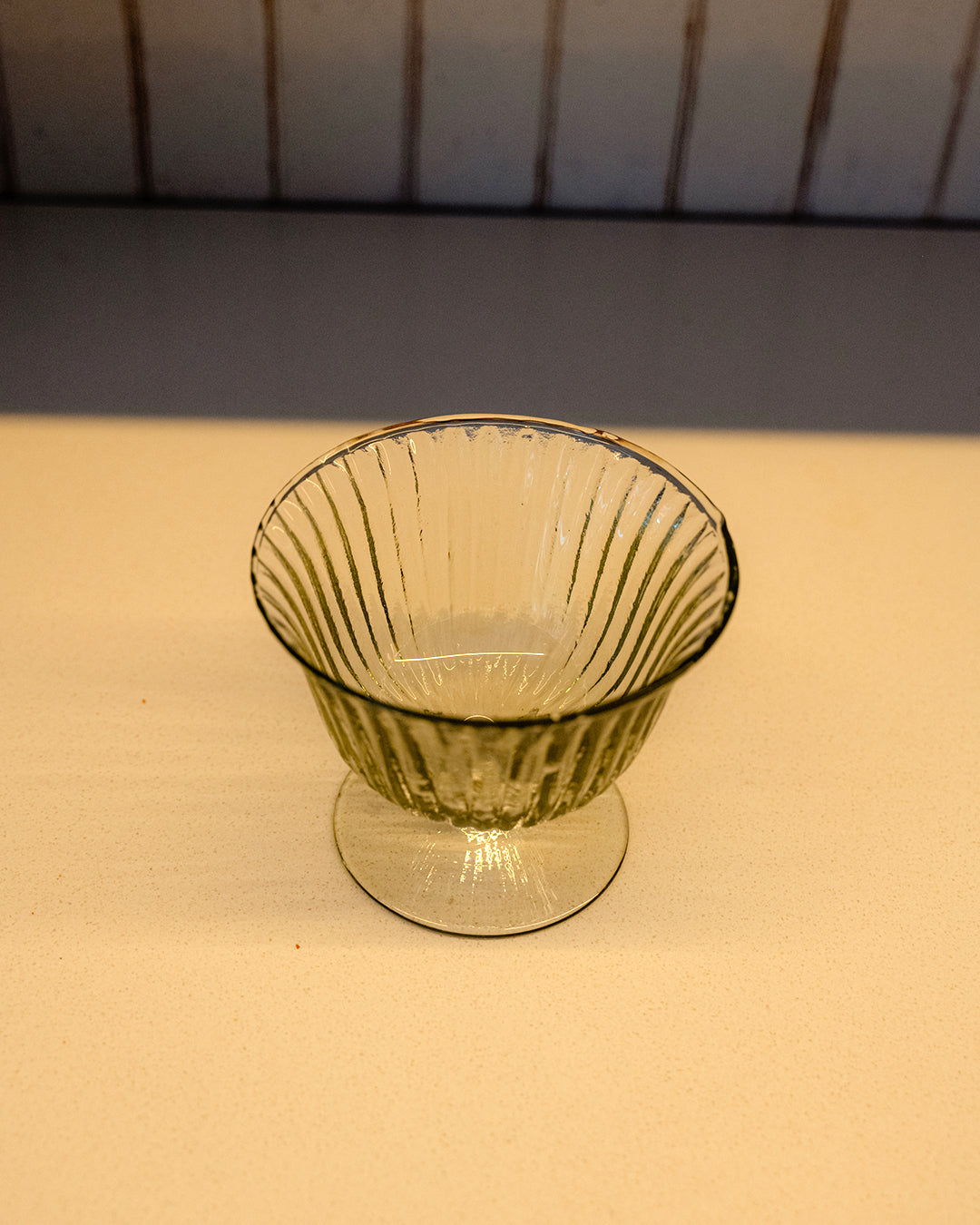 Petite Coupe en Verre Romance, 10 cm, Ø12 cm