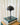Candeeiro de Mesa Sky Preto Mate em Metal