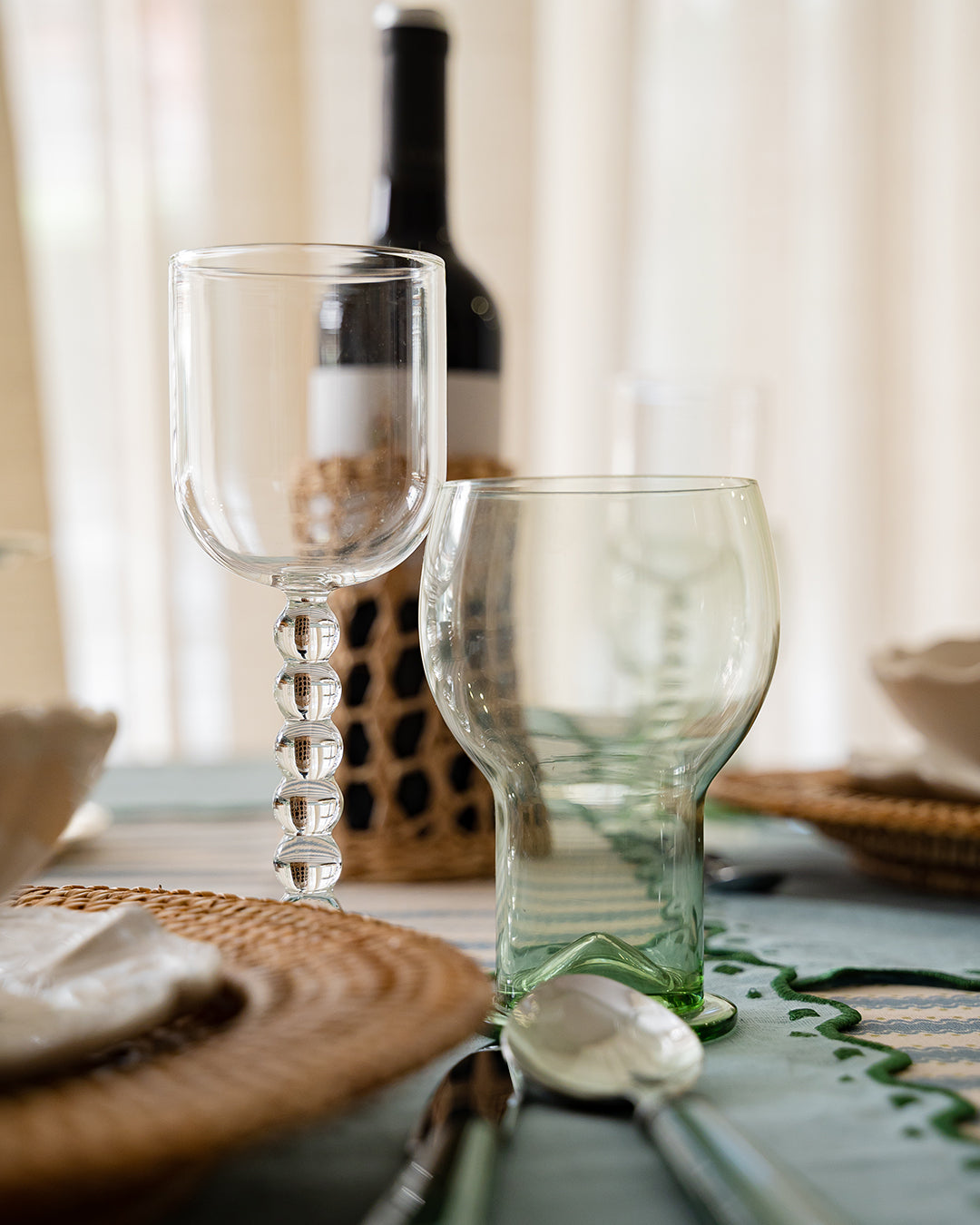 Verre vert comme