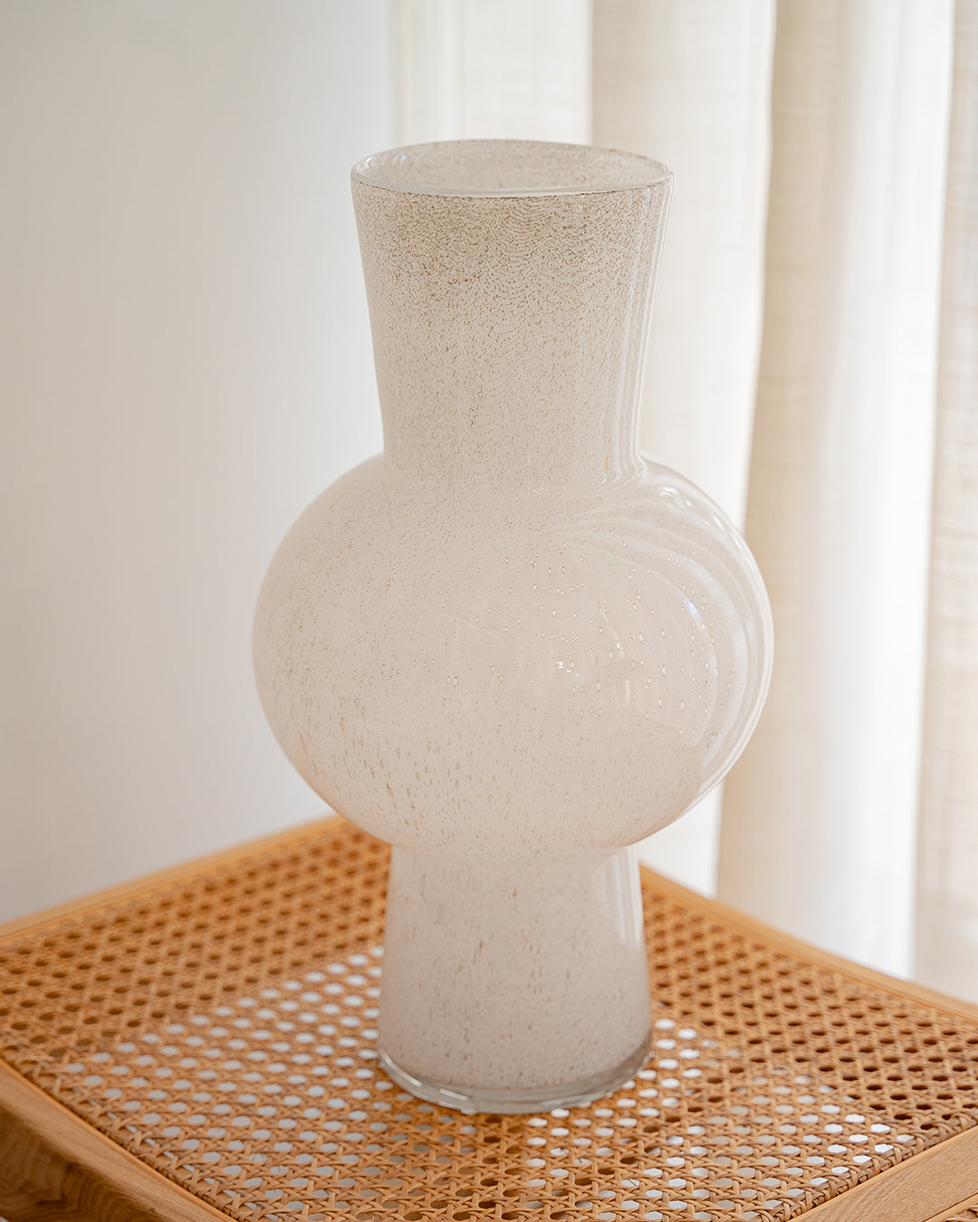 Jarra Alvor em Vidro, A: 41 cm