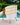 Toalha de Praia Riscas Amarelo Personalizada