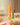 Bougeoir Bloom en Verre Jaune