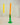 Bougeoir Bloom en Verre Vert