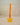 Bougeoir Bloom en Verre Jaune