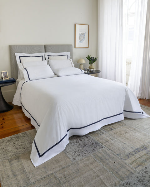 Cama 140 / Azul Escuro