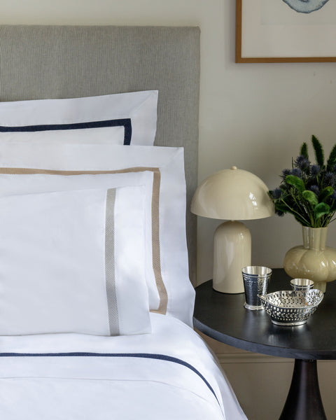 Conjunto de 2 (60x60) - 4 Lados / Bege