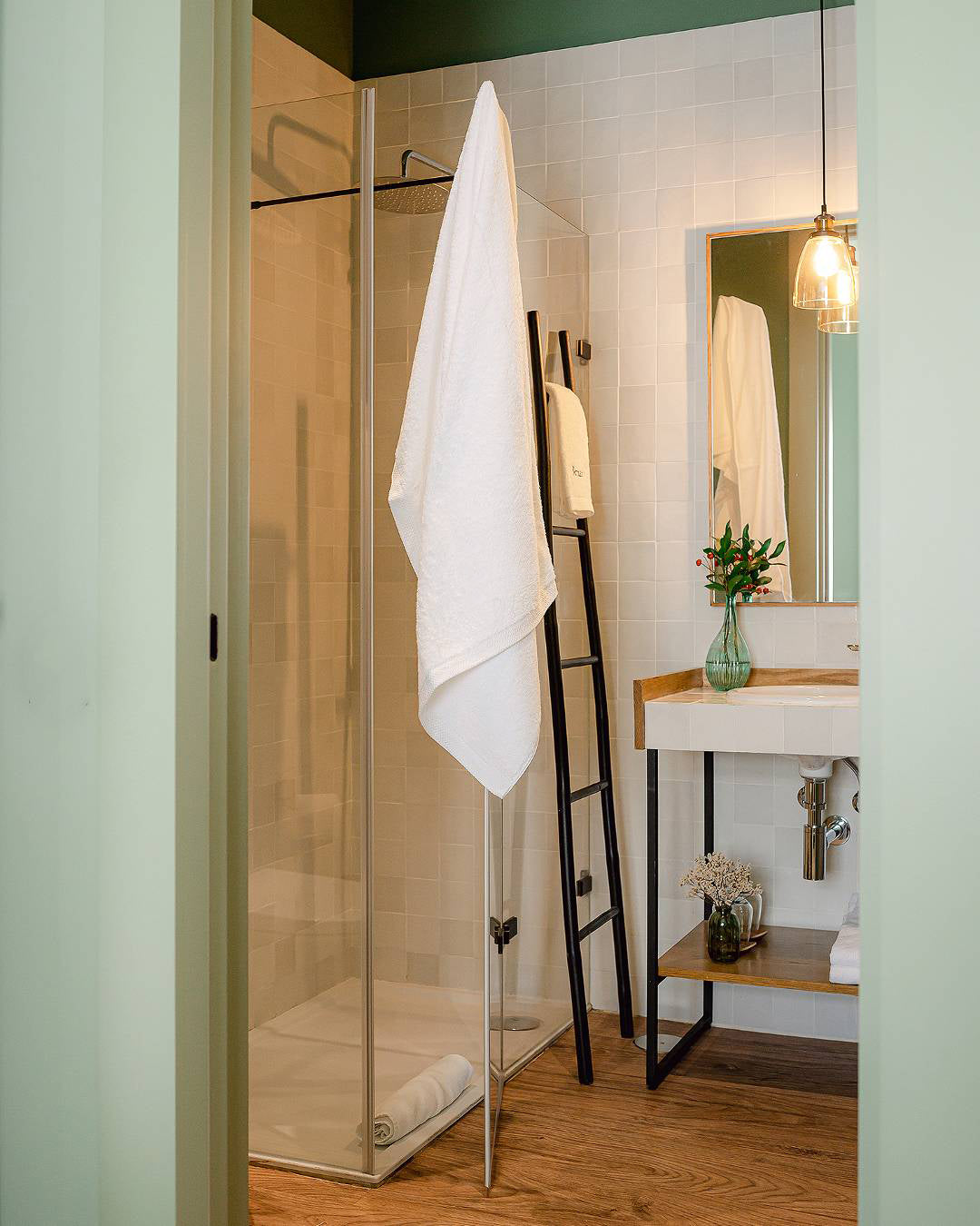 Toalla de Baño Algodón Blanca